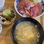大福丸 - マグロ丼（小）
