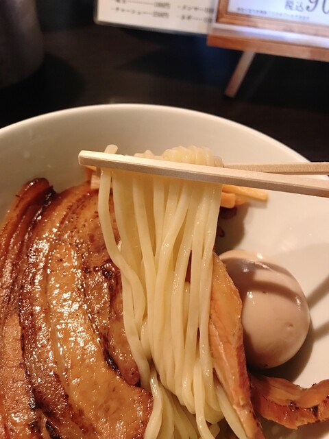 自家製麺 KEN（ケン） - 南長井（ラーメン）の写真