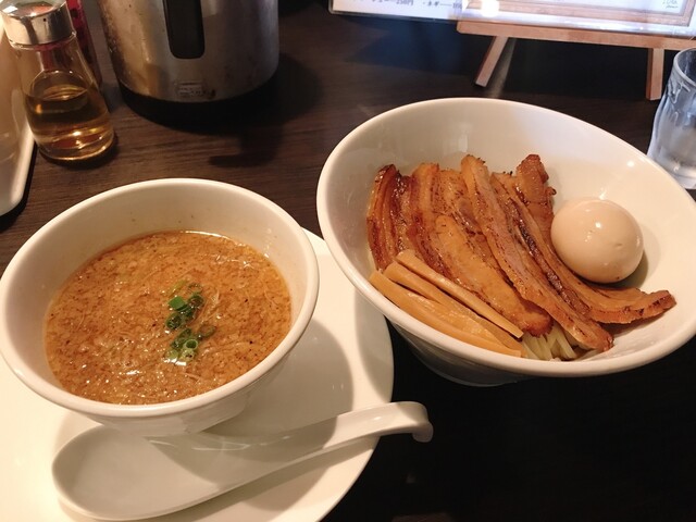 自家製麺 KEN（ケン） - 南長井（ラーメン）の写真
