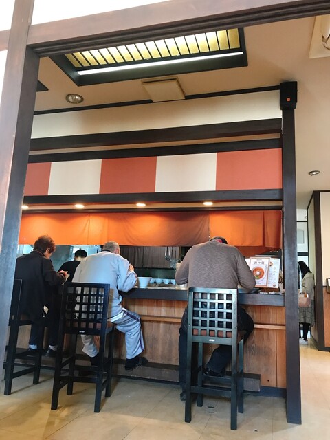 自家製麺 KEN（ケン） - 南長井（ラーメン）の写真