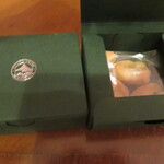 富士屋ホテル - ウェルカムのペカンナッツショコラ