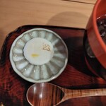 萬御菓子誂處 樫舎 - 『樫舎のおぜんざい』　1,300円