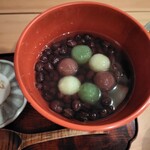 萬御菓子誂處 樫舎 - 『樫舎のおぜんざい』　1,300円