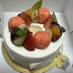 Patisserie  LA NEIGE - シフォンケーキ