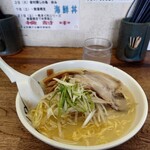 かとうらーめん 手稲本店 - とん塩（野菜）