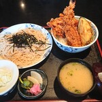 立花 - 天丼セット