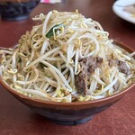 前田食堂 - 牛肉そば　950円