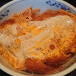 立花 - セットカツ丼（ご飯少なめ）