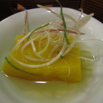 かぼちゃのムースみたいなもの