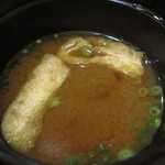 はし本 - 味噌汁
