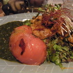 森林食堂 - １０月２２日の、おまかせ。