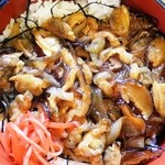 まつや - あさり丼アップ