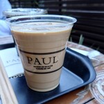 PAUL - カフェ・クレーム・グラス（アイス・カフェ・オ・レ）
