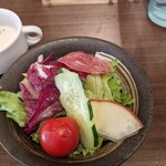 Ita Meshi Dokoro Umagoya - 野菜サラダ