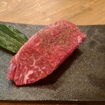 蒲田焼肉 東京BeeN - 厚切りハラミ