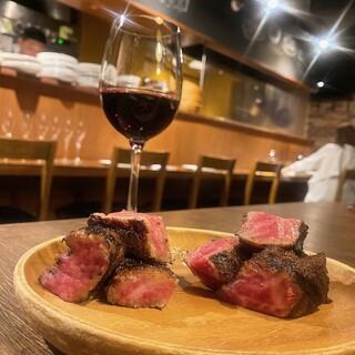 【通常ドリンクメニュー全て対応】和牛ステーキ２時間飲み放題