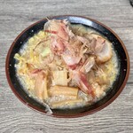 宮の森 - 塩ラーメン