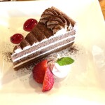 Cafe B+ - ティラミスケーキ