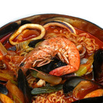 Seafood champon Ramen