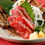 Horse sashimi fillet/horse sashimi ribs each