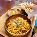 自家製生麺専門 プレミアム ポタパスタ カフェ リゾート - 