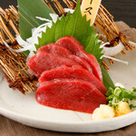 Horse sashimi loin/red meat sashimi