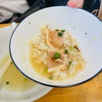 らぁー麺 友膳堂 - 料理写真:たたき丼を塩スープで