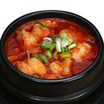 Hormone sundubu jjigae