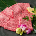 Wagyu top loin 1,690 yen (excluding tax)