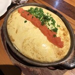 俺ん家 - 明太ソースだし汁たまご