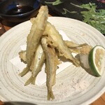 俺ん家 - きびなごの天ぷら