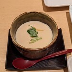 縄寿司 - 茶碗蒸し