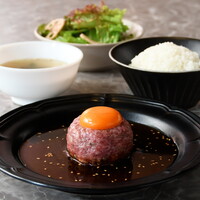 レアロゼ定食 [Single] (数量限定)