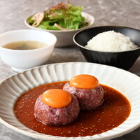 レアロゼ定食 [Double] (数量限定)