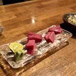 食工房 DOI - マグロは全部偶数で提供いただけ
部位も全部違うのをわけてくれるさり気なさ