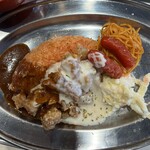 Kumamotohaikaramambenhanten - ナポリ飯定食