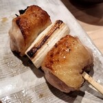 焼鳥三田 - ソリレスのねぎま