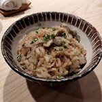 焼鳥三田 - 鶏めし