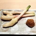 焼鳥三田 - 谷中生姜