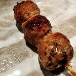 焼鳥三田 - つくね