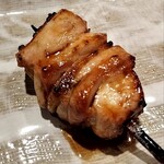 焼鳥三田 - かしわ