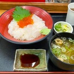 きときと食堂 - 白エビ丼