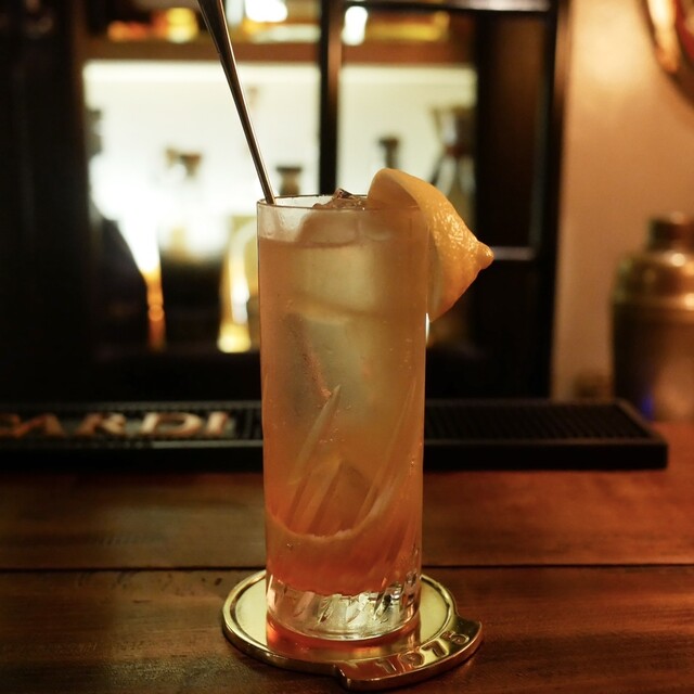 The bar restaurant in Koriyama, Japan