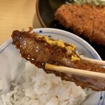 とんかつ 栄 - 