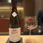 おにく 花柳 - ☆赤ワイン　
      ◎ニュイ・サン・ジョルジュ ミシェル・グロ2013（仏・ブルゴーニュ）