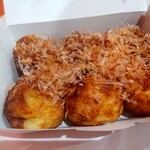 池谷直樹の跳びたこ焼き - たこ焼きの『だししょうゆ』