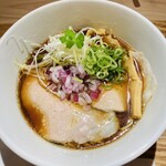 中華そば 上田製麺店 - 濃厚しょうゆ