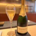 おにく 花柳 - ☆シャンパン
      ◎ブルーノ パイヤール ブリュット プルミエール キュヴェ （仏・シャンパーニュ）