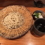 千ふく - ざるそば(新蕎麦・十割)