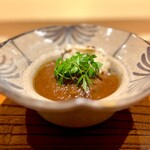 おにく 花柳 - ◎和牛一口カレーもペロリ